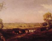 Dedham Vale Morning - 约翰·康斯特布尔